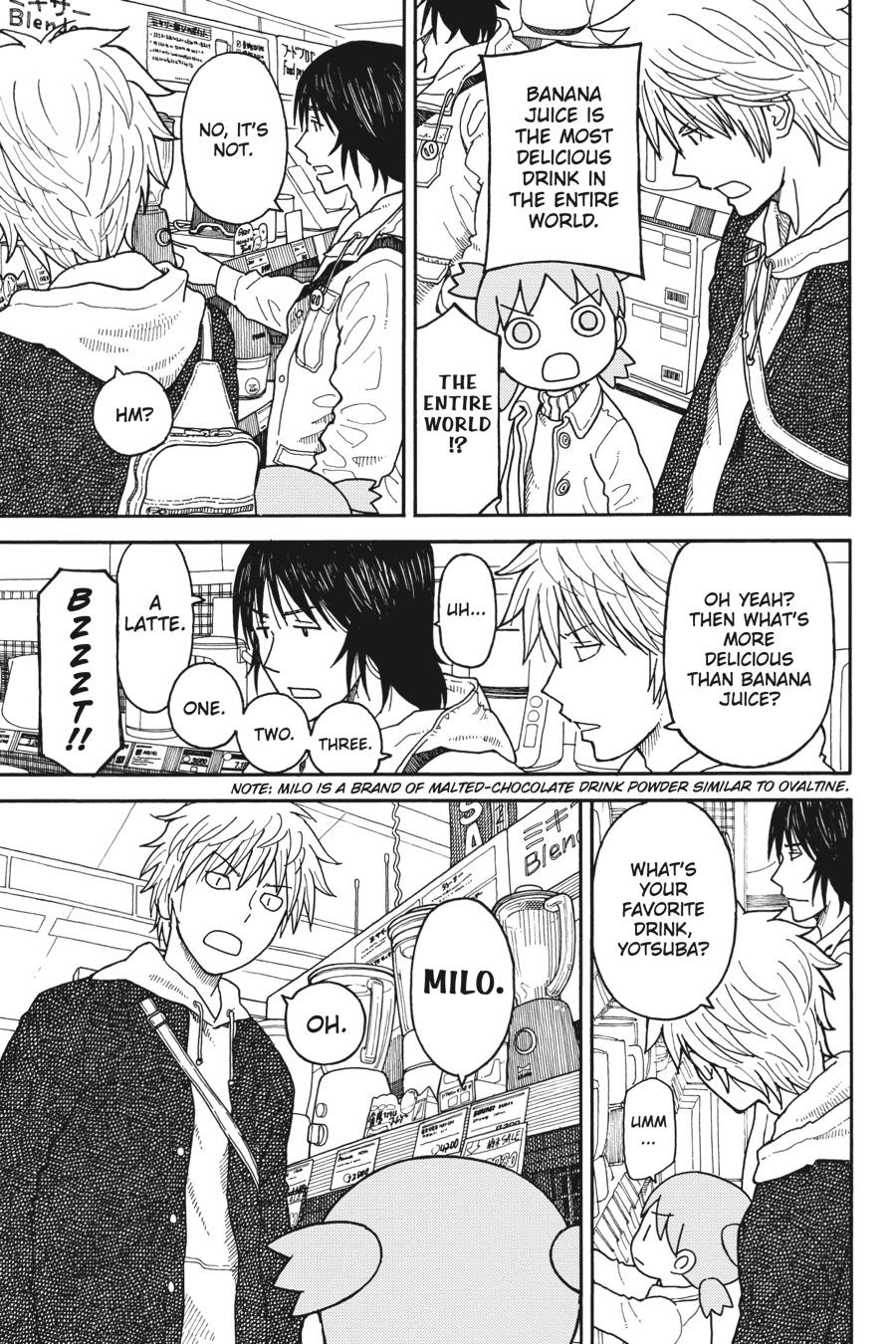 Read Yotsuba Manga Online