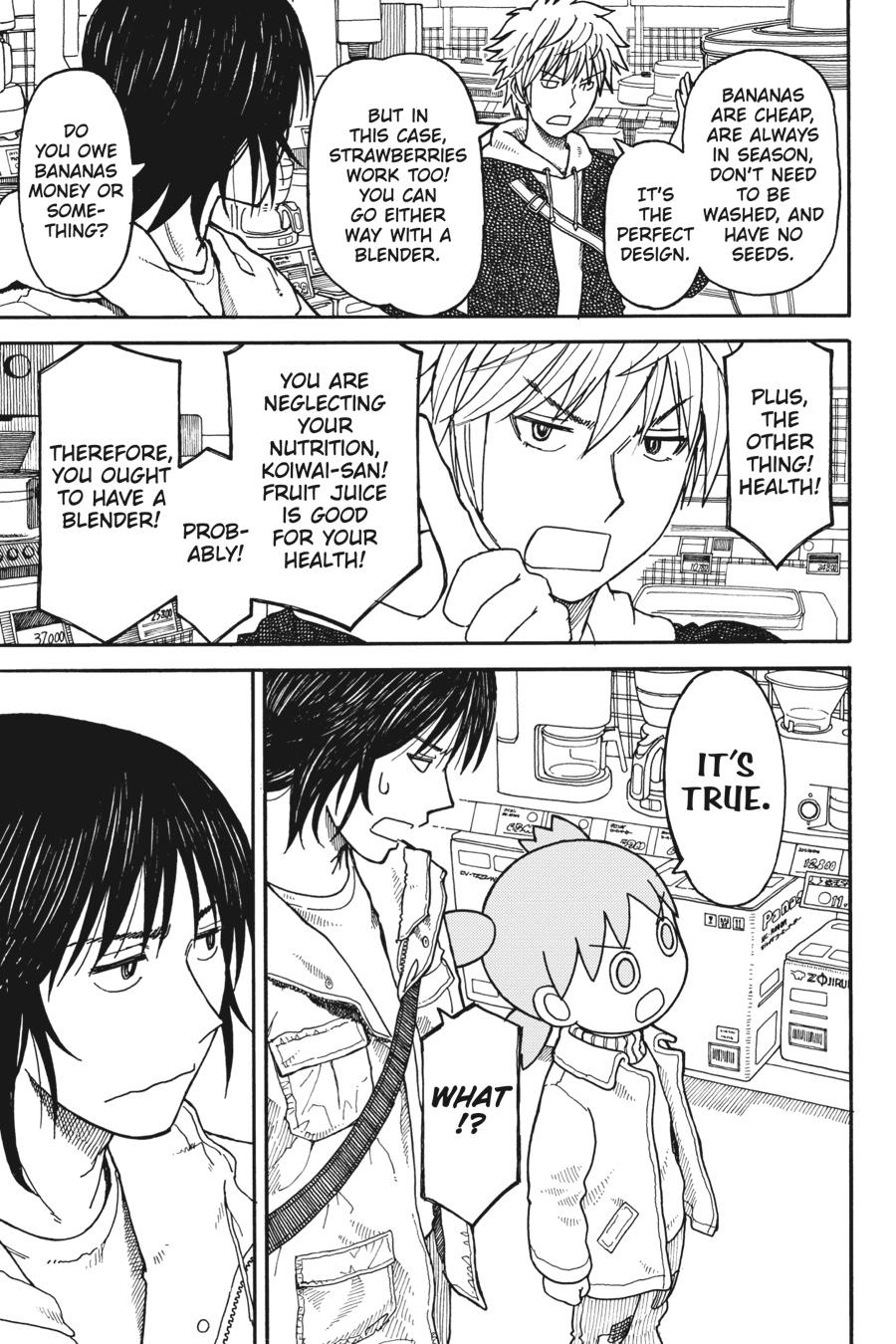 Read Yotsuba Manga Online