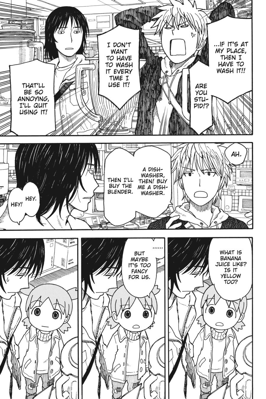 Read Yotsuba Manga Online