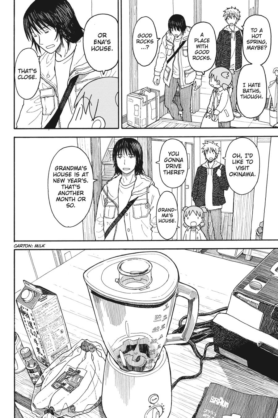 Read Yotsuba Manga Online