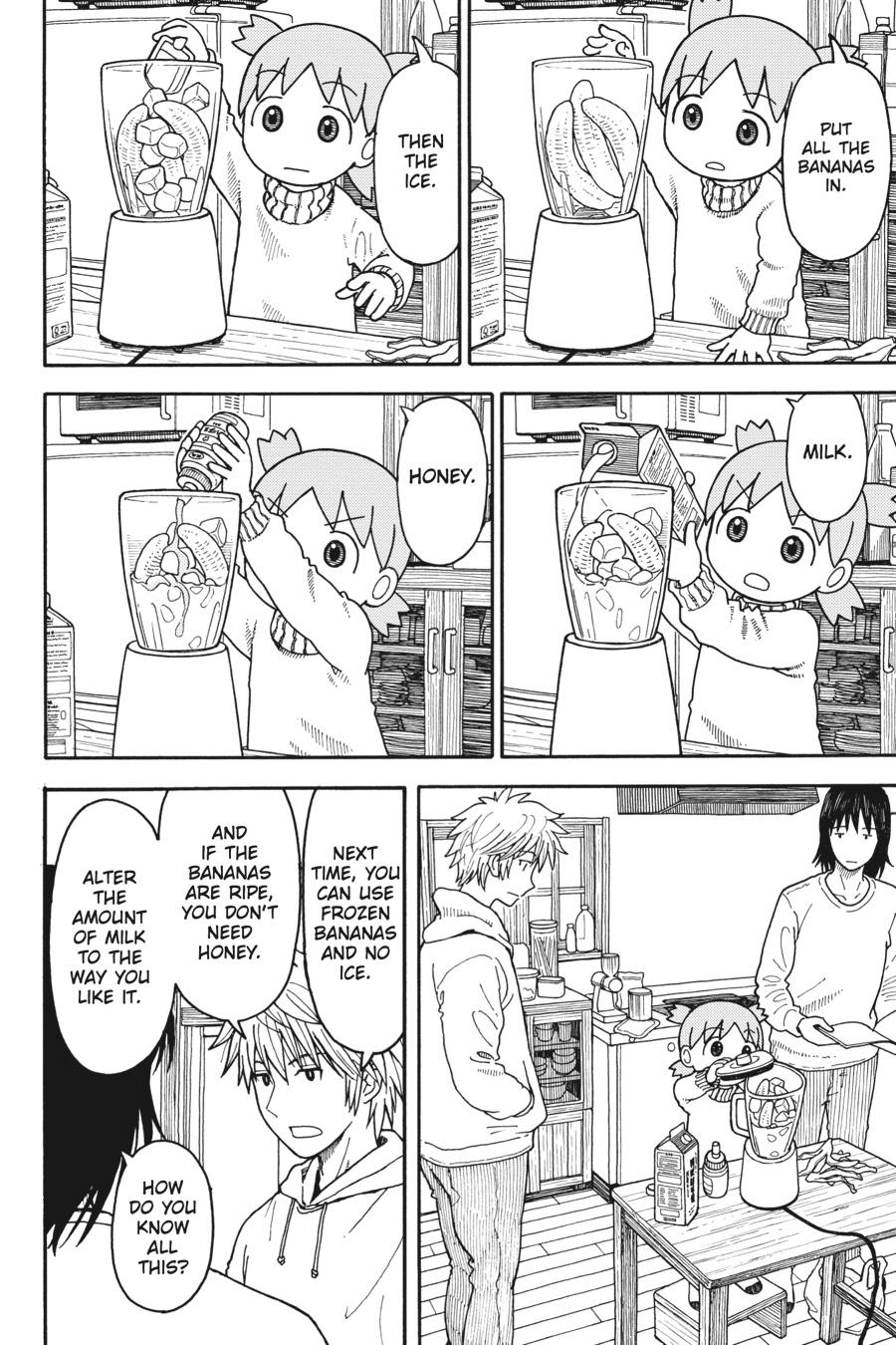 Read Yotsuba Manga Online