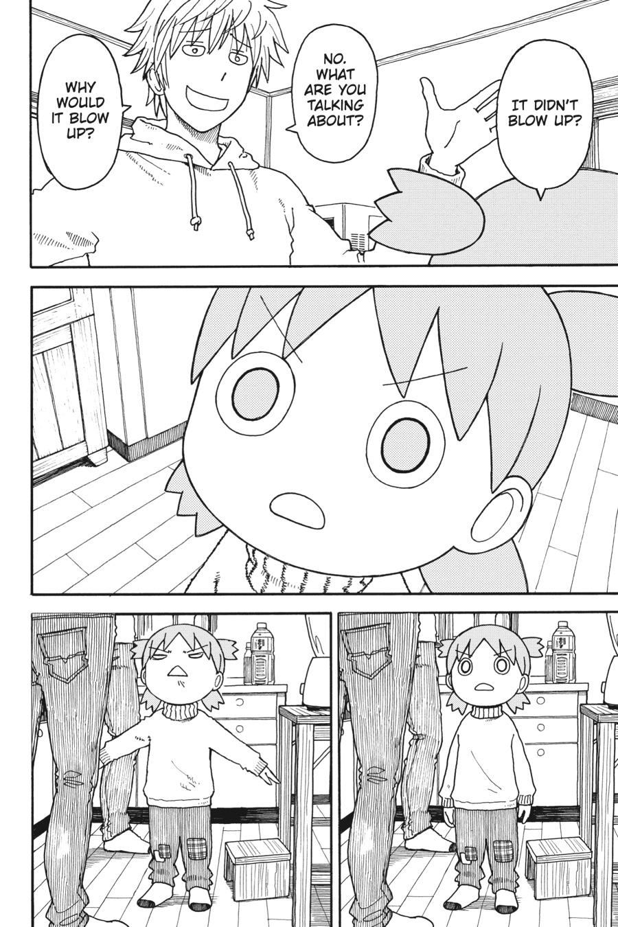Read Yotsuba Manga Online