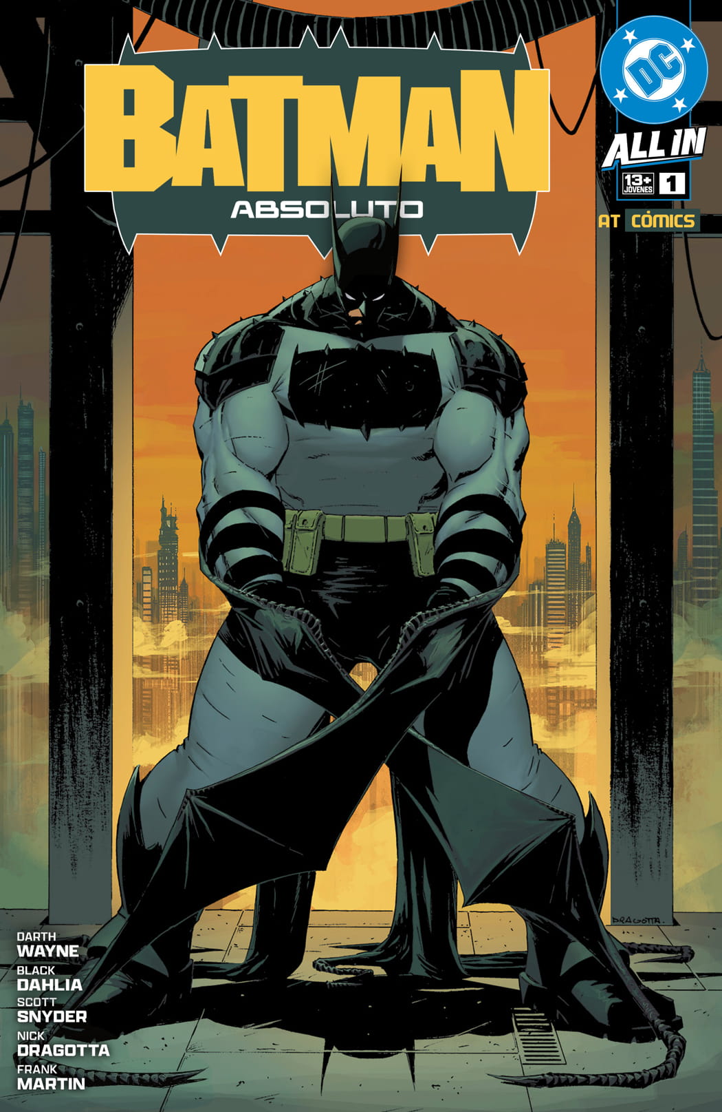 Read Absolute Batman 2024 ES Manga Online