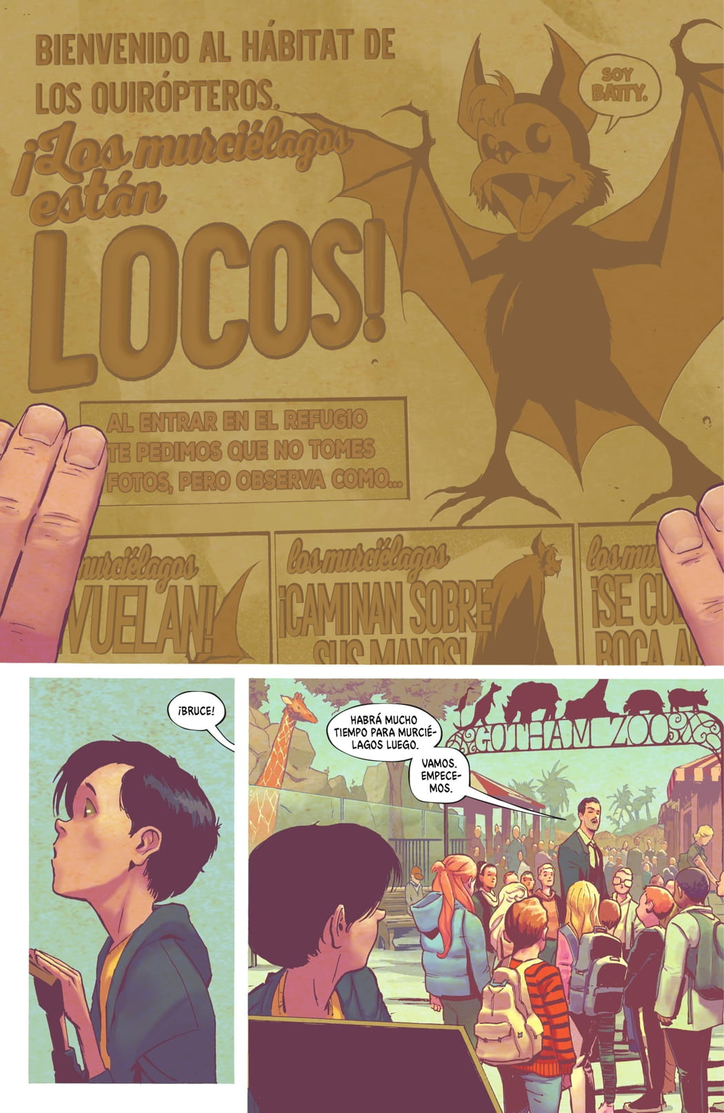 Read Absolute Batman 2024 ES Manga Online