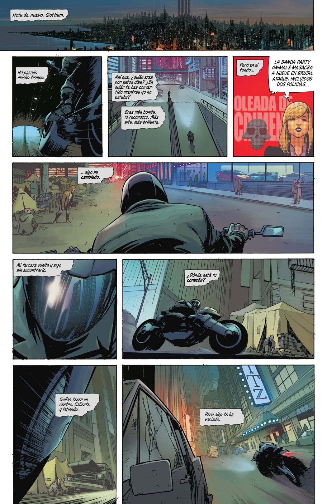 Read Absolute Batman 2024 ES Manga Online