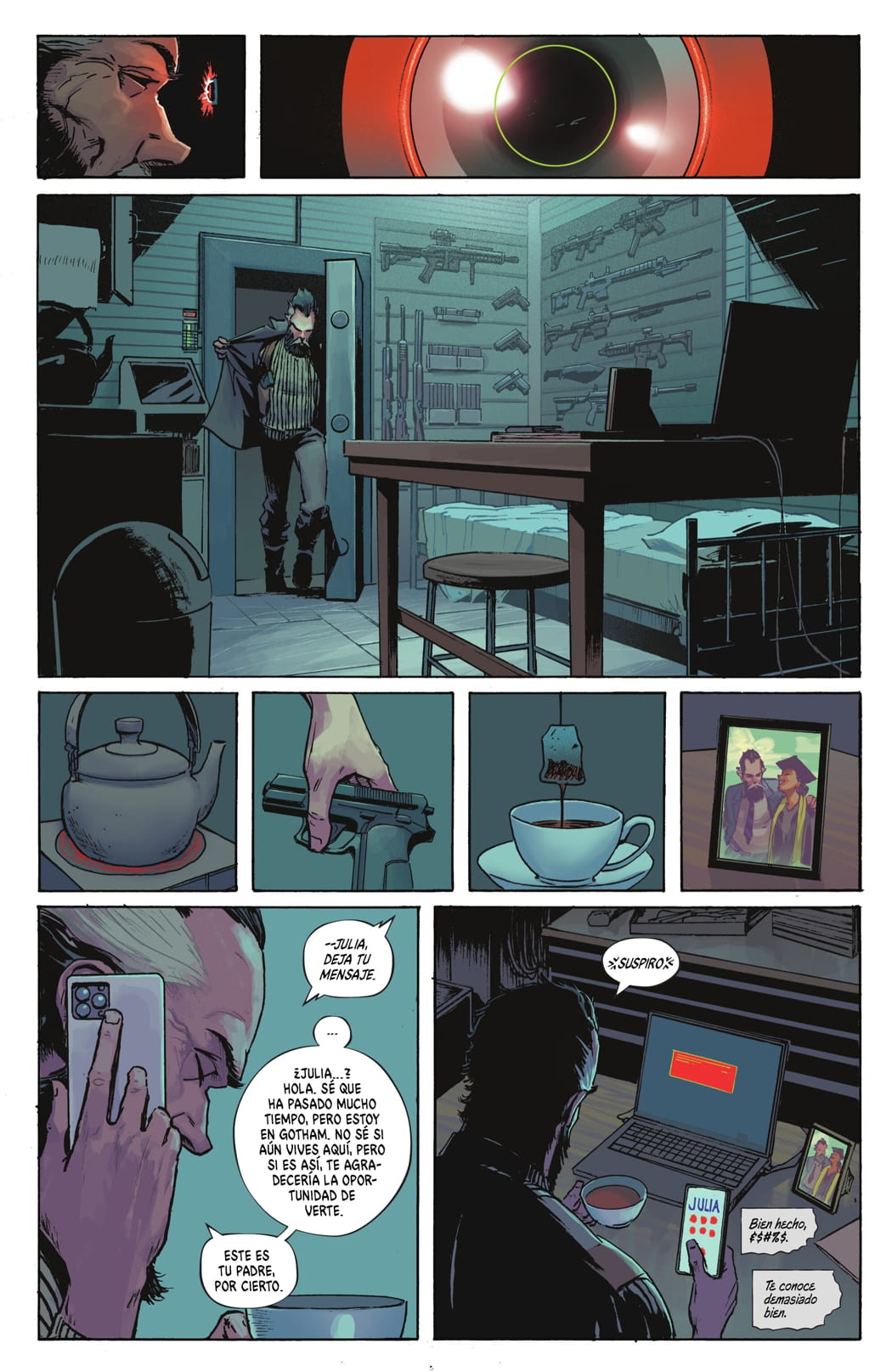 Read Absolute Batman 2024 ES Manga Online