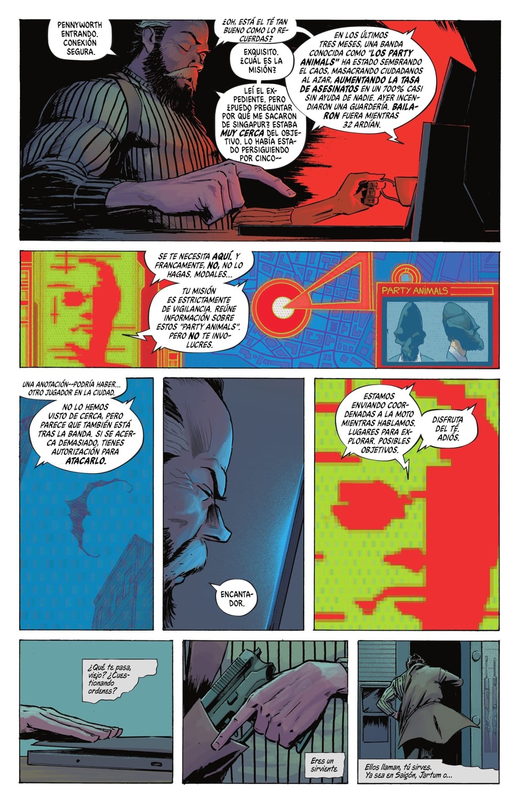 Read Absolute Batman 2024 ES Manga Online