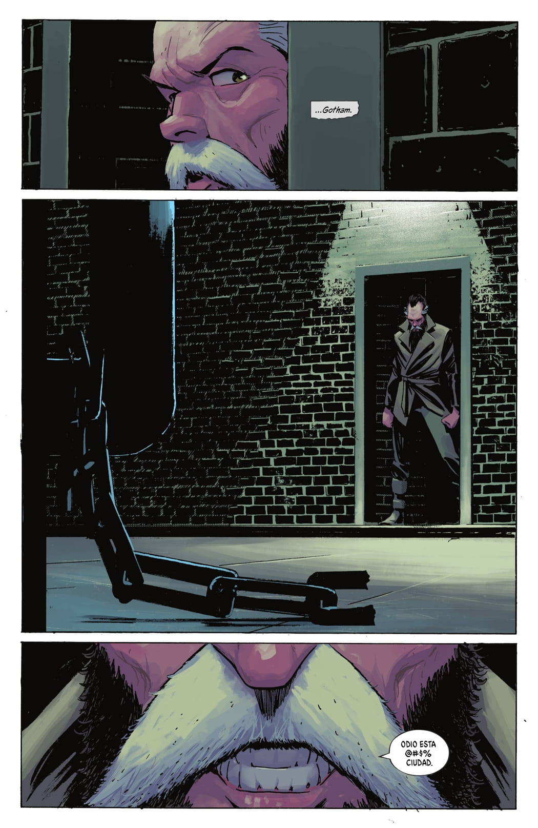 Read Absolute Batman 2024 ES Manga Online