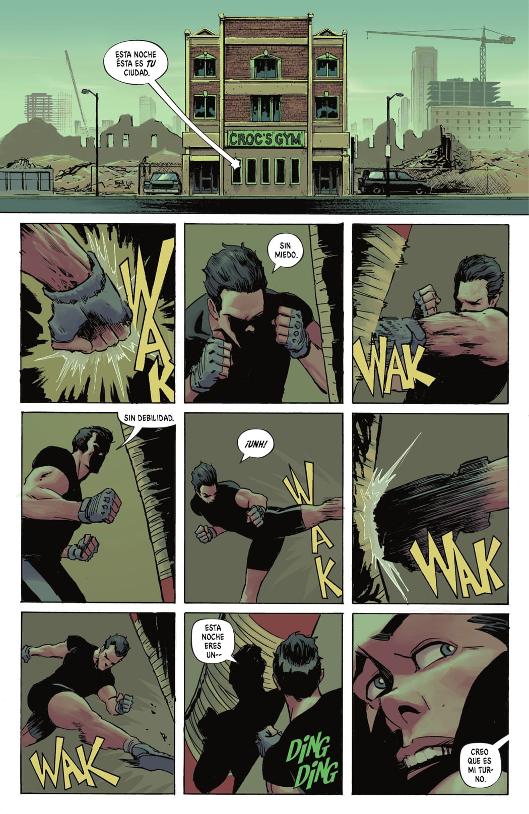 Read Absolute Batman 2024 ES Manga Online