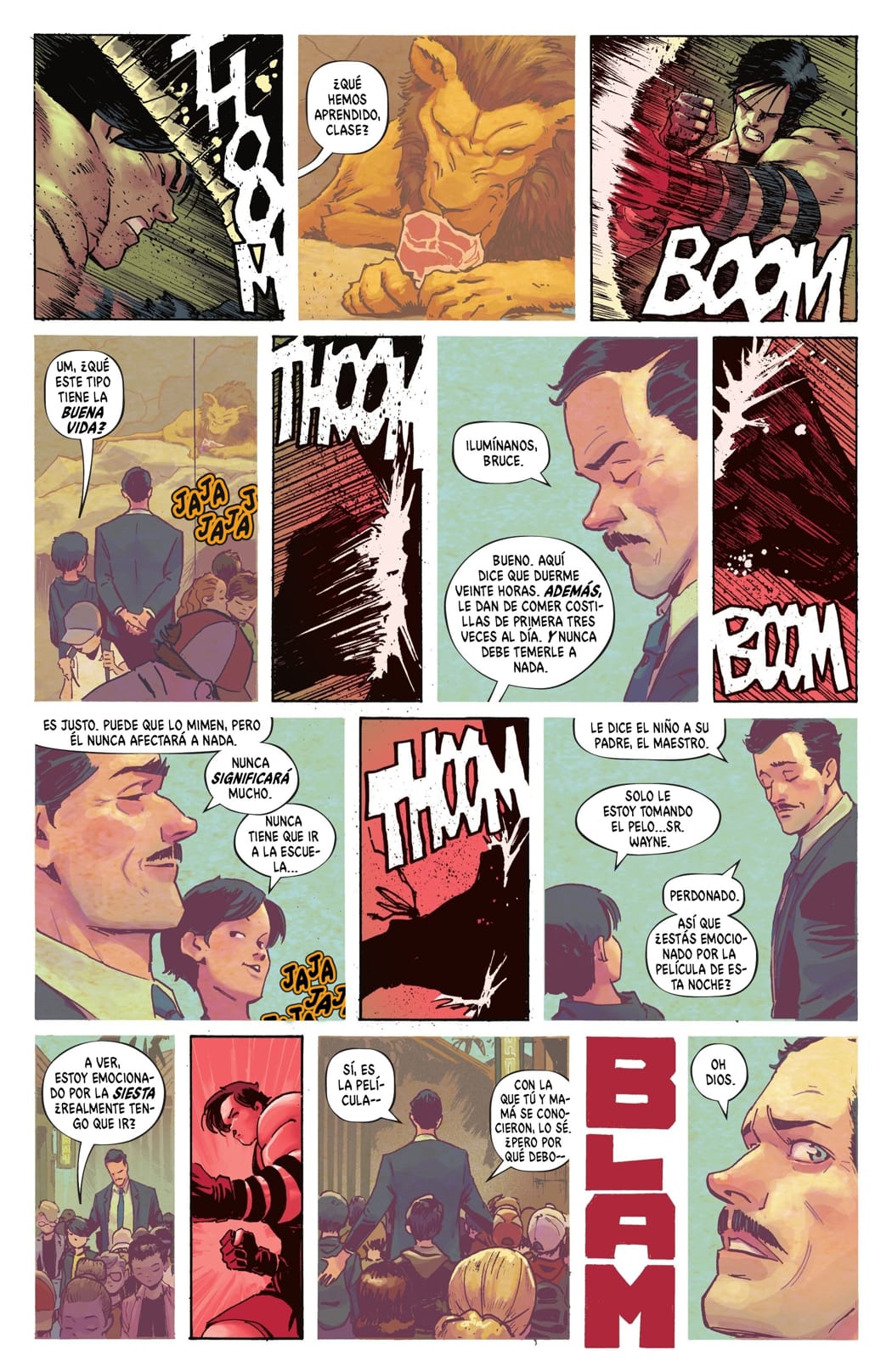 Read Absolute Batman 2024 ES Manga Online