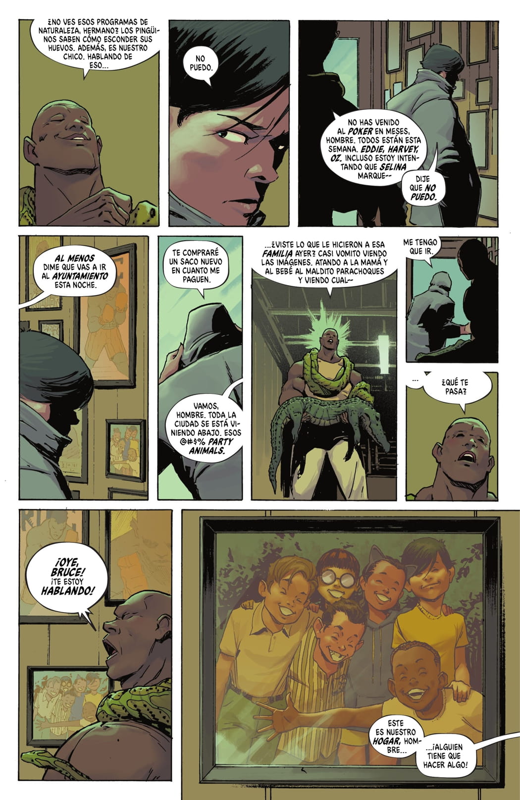 Read Absolute Batman 2024 ES Manga Online