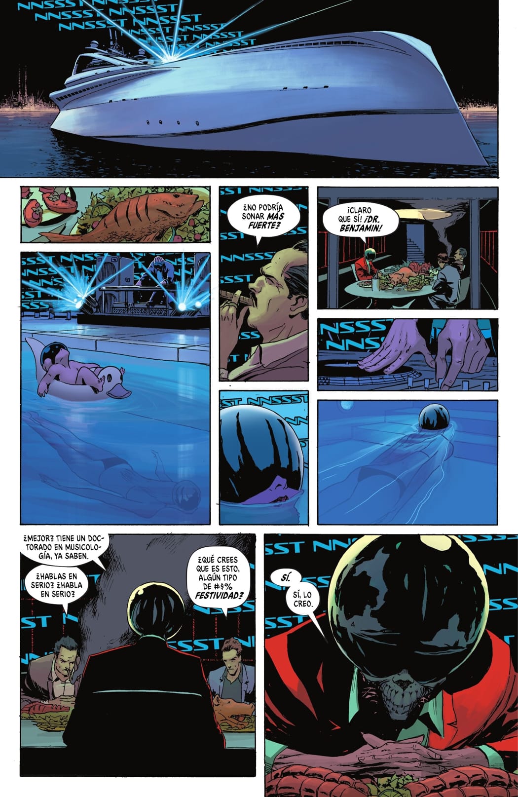 Read Absolute Batman 2024 ES Manga Online