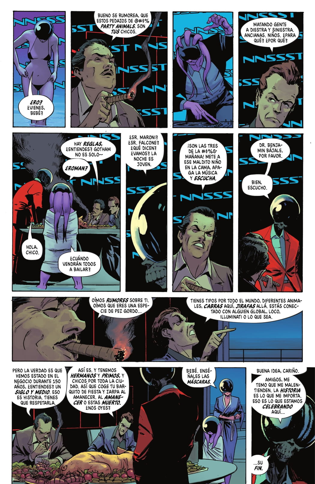 Read Absolute Batman 2024 ES Manga Online