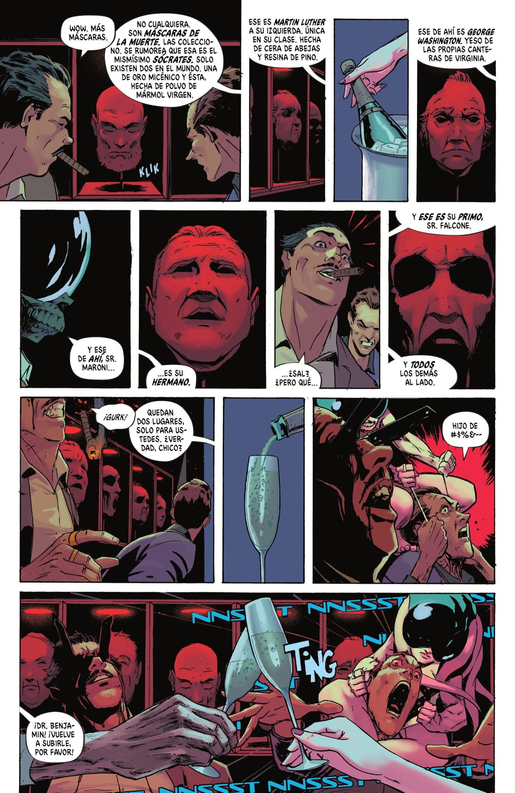 Read Absolute Batman 2024 ES Manga Online