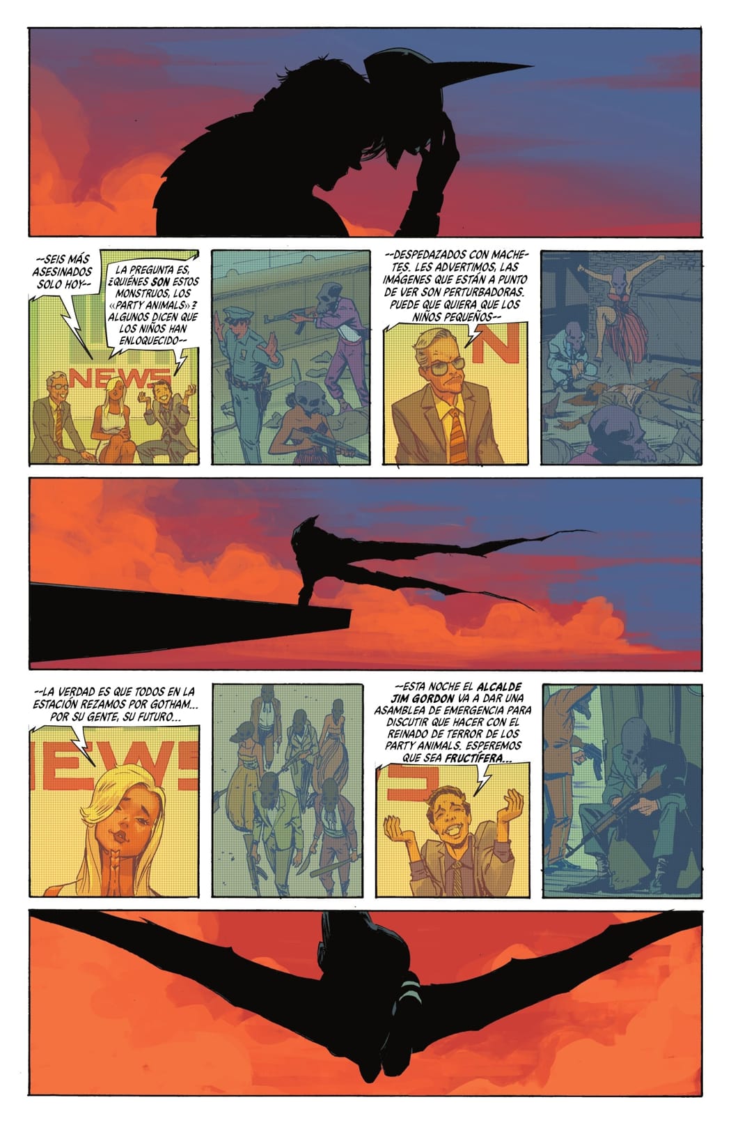 Read Absolute Batman 2024 ES Manga Online