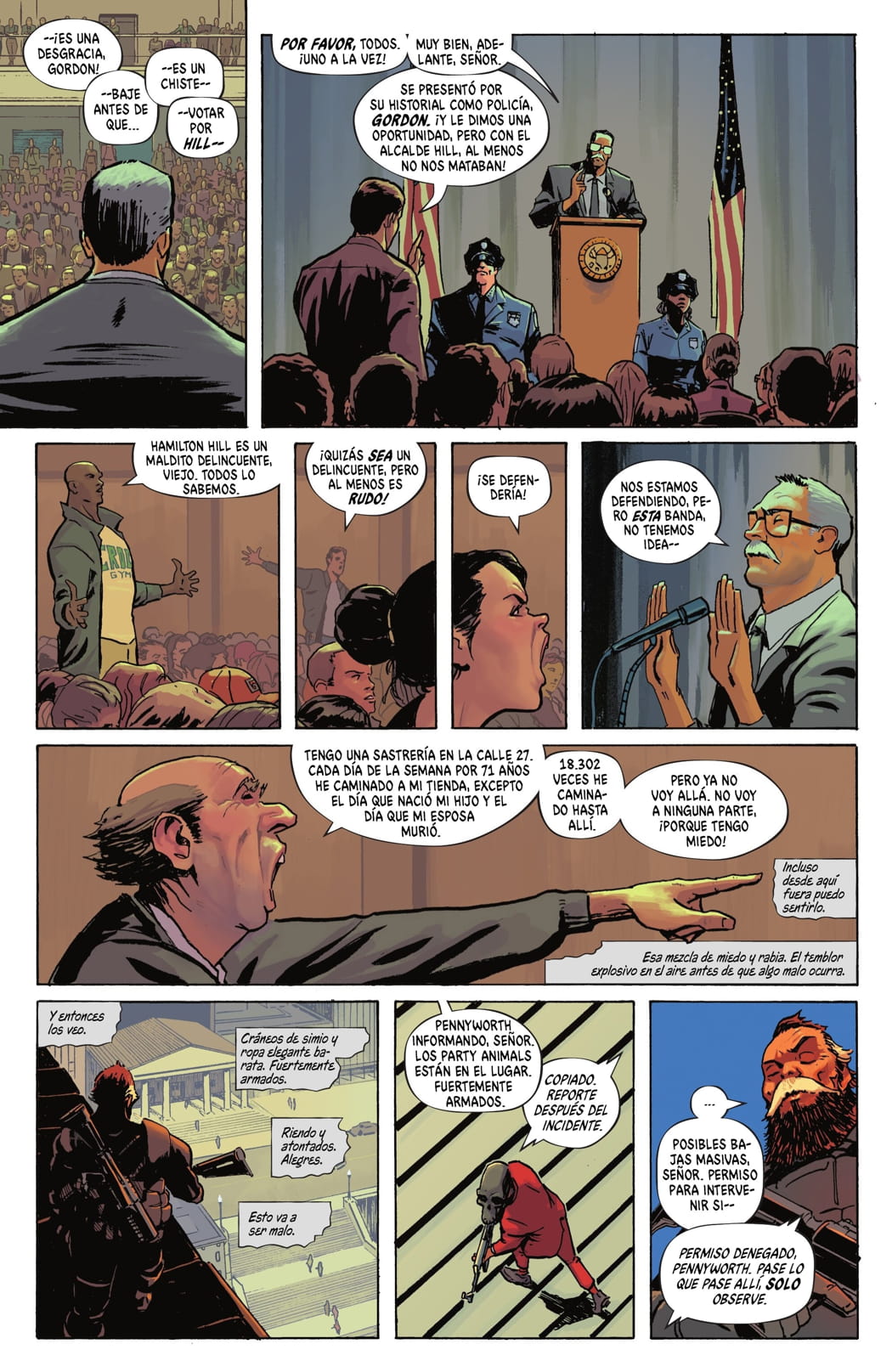 Read Absolute Batman 2024 ES Manga Online