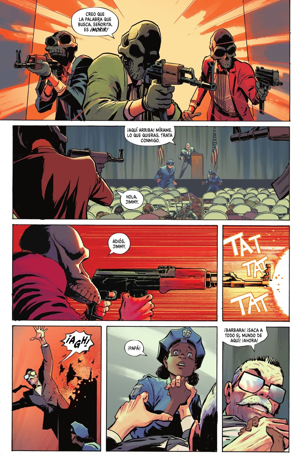 Read Absolute Batman 2024 ES Manga Online