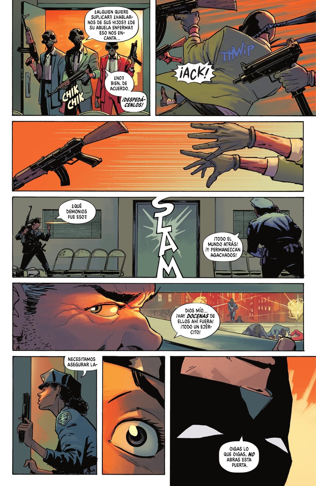 Read Absolute Batman 2024 ES Manga Online