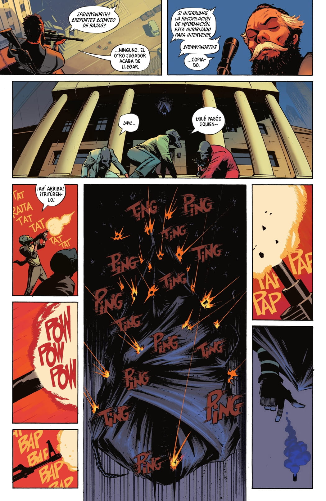 Read Absolute Batman 2024 ES Manga Online