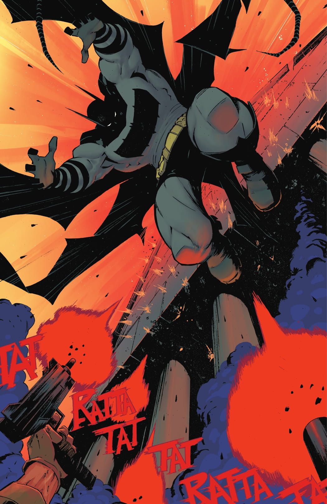 Read Absolute Batman 2024 ES Manga Online