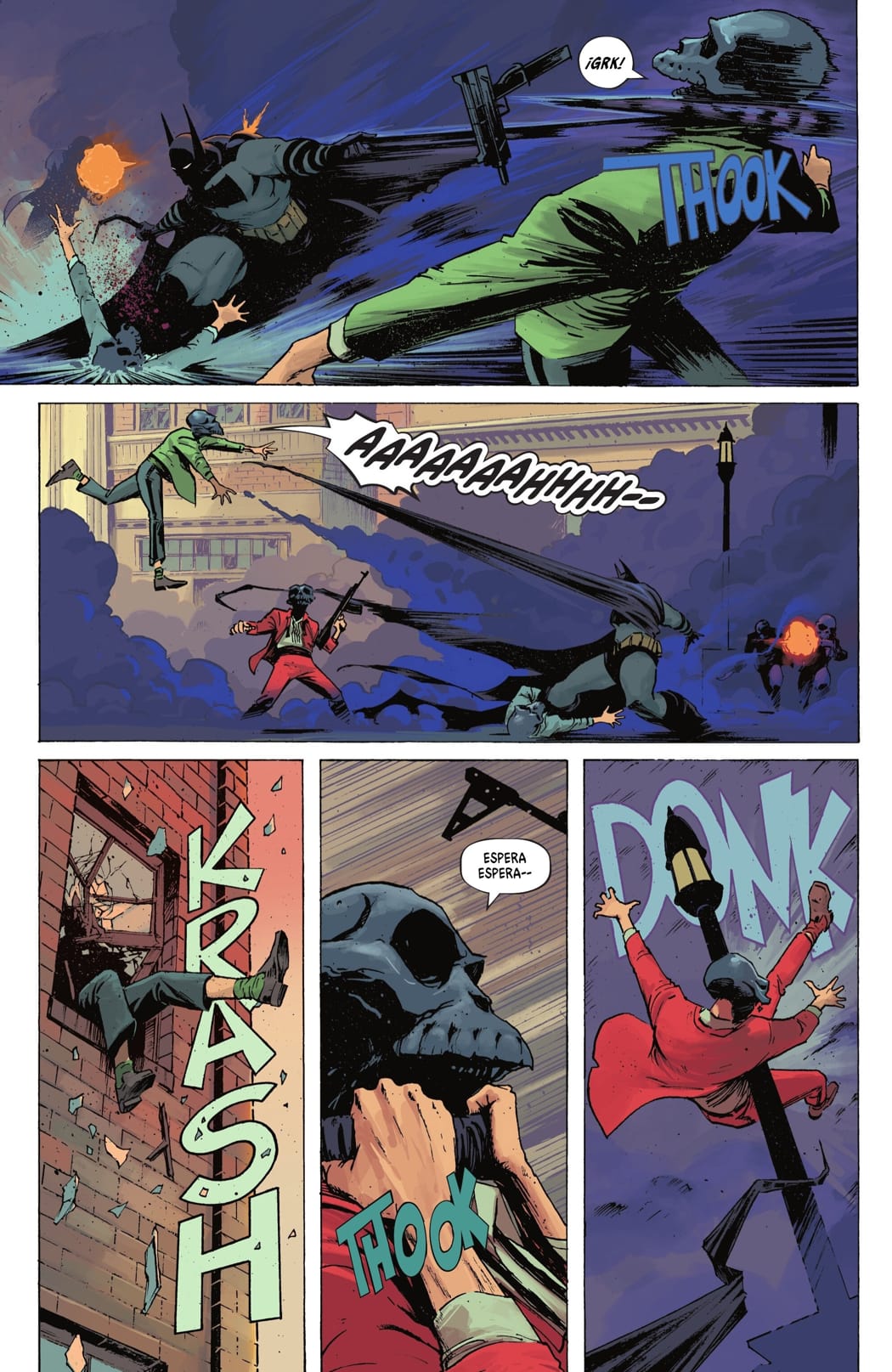 Read Absolute Batman 2024 ES Manga Online