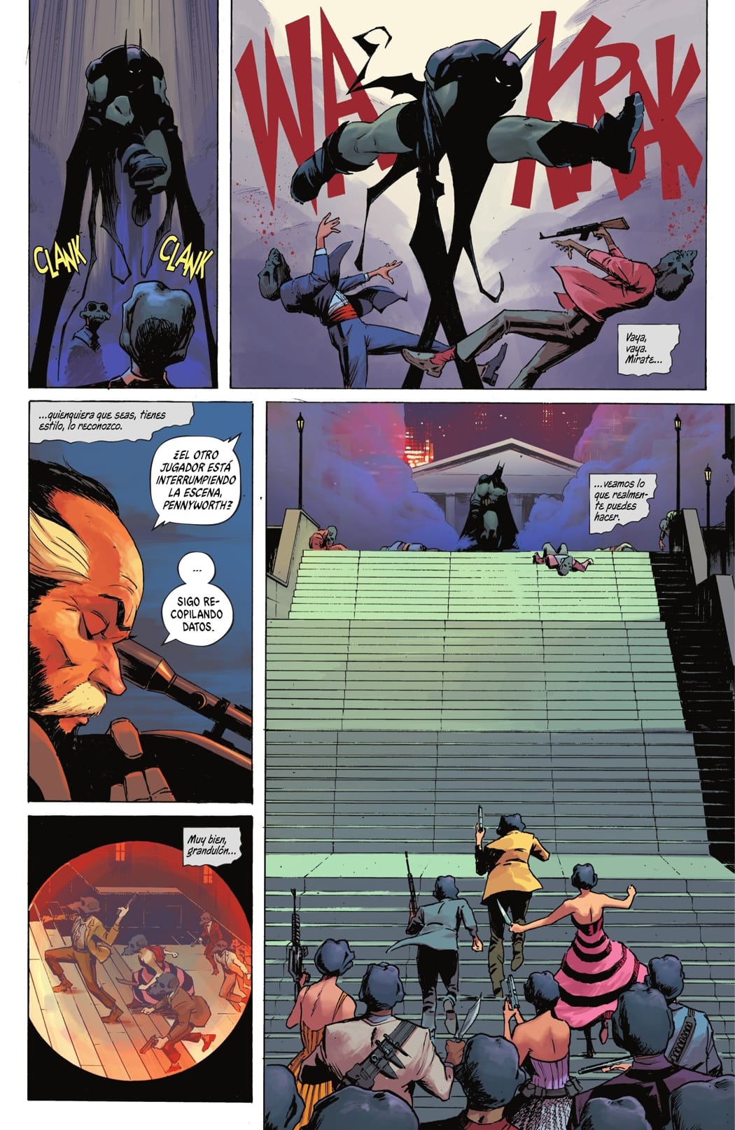 Read Absolute Batman 2024 ES Manga Online