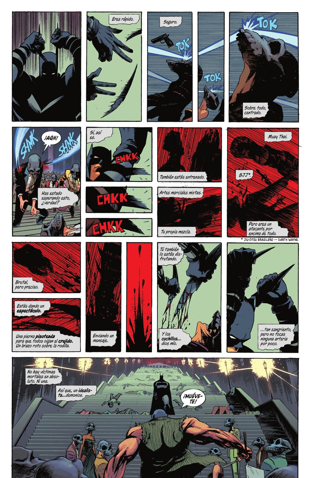 Read Absolute Batman 2024 ES Manga Online