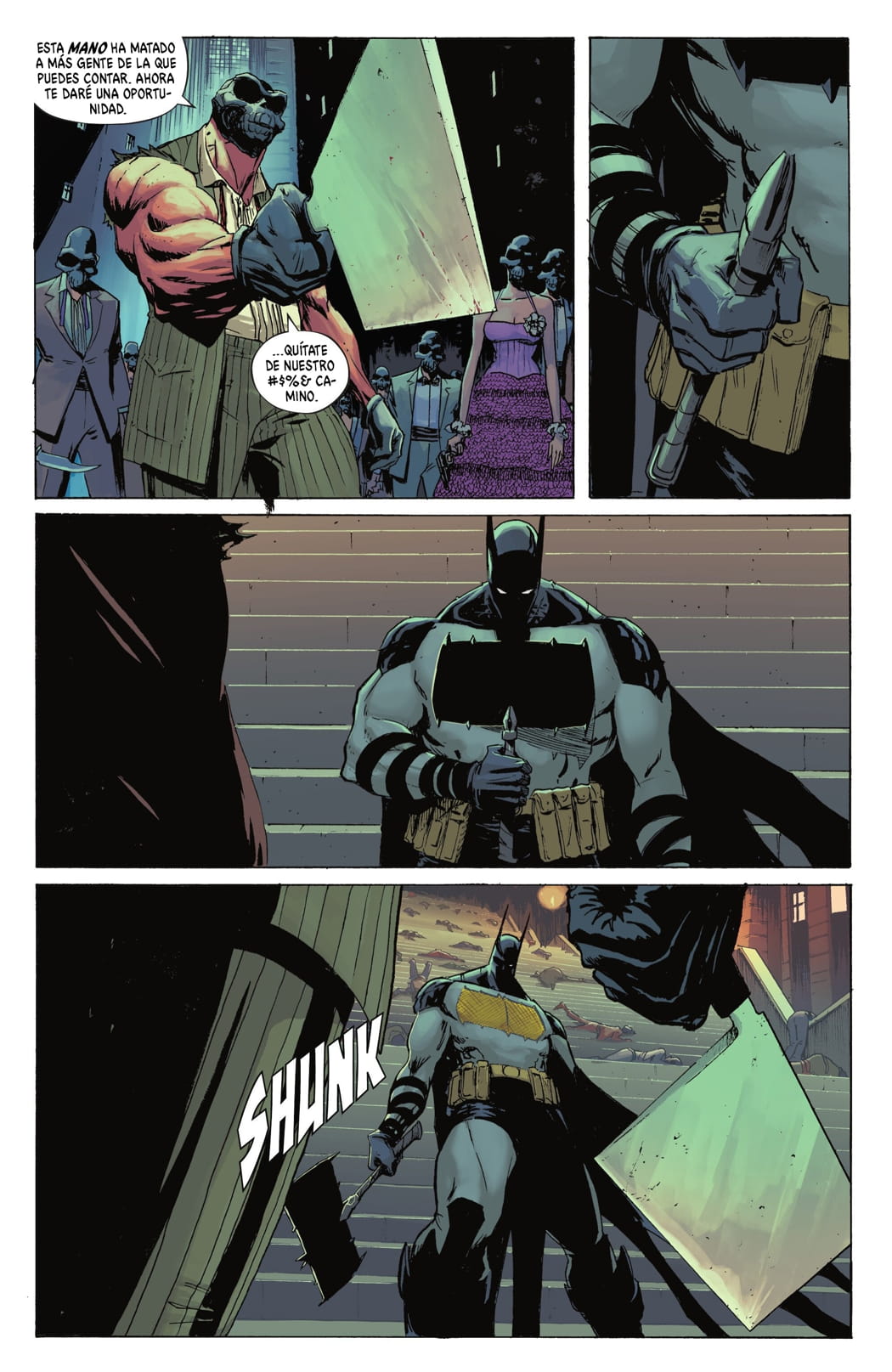 Read Absolute Batman 2024 ES Manga Online