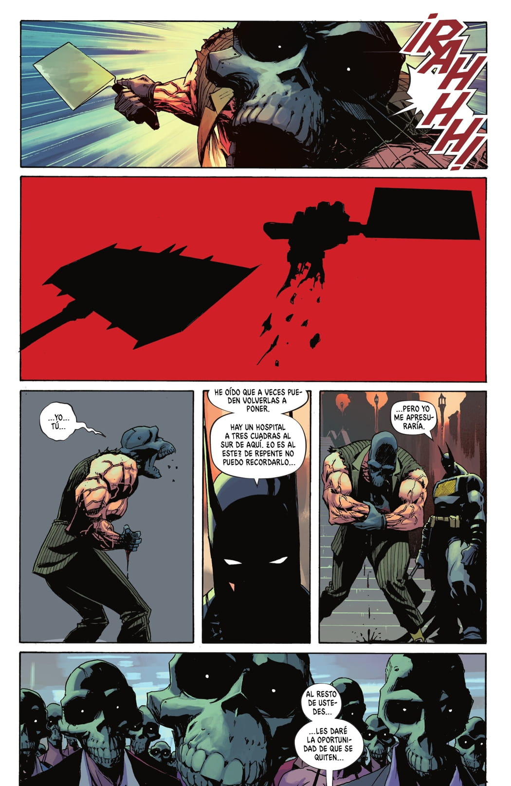 Read Absolute Batman 2024 ES Manga Online