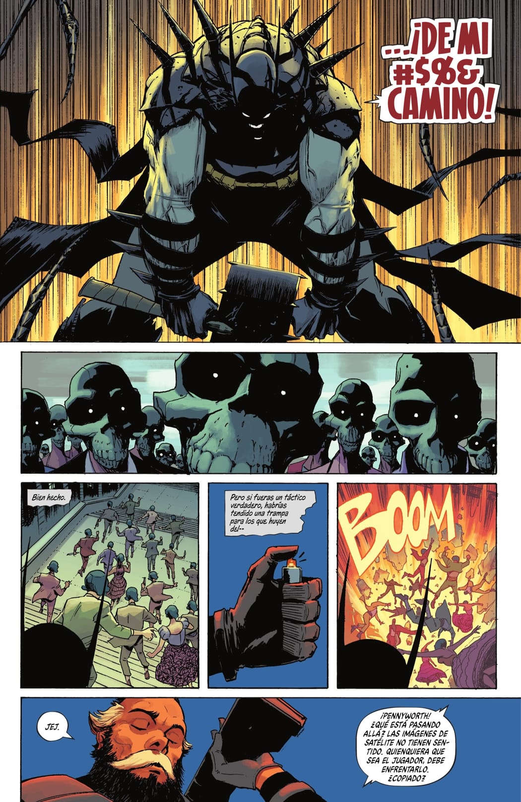 Read Absolute Batman 2024 ES Manga Online