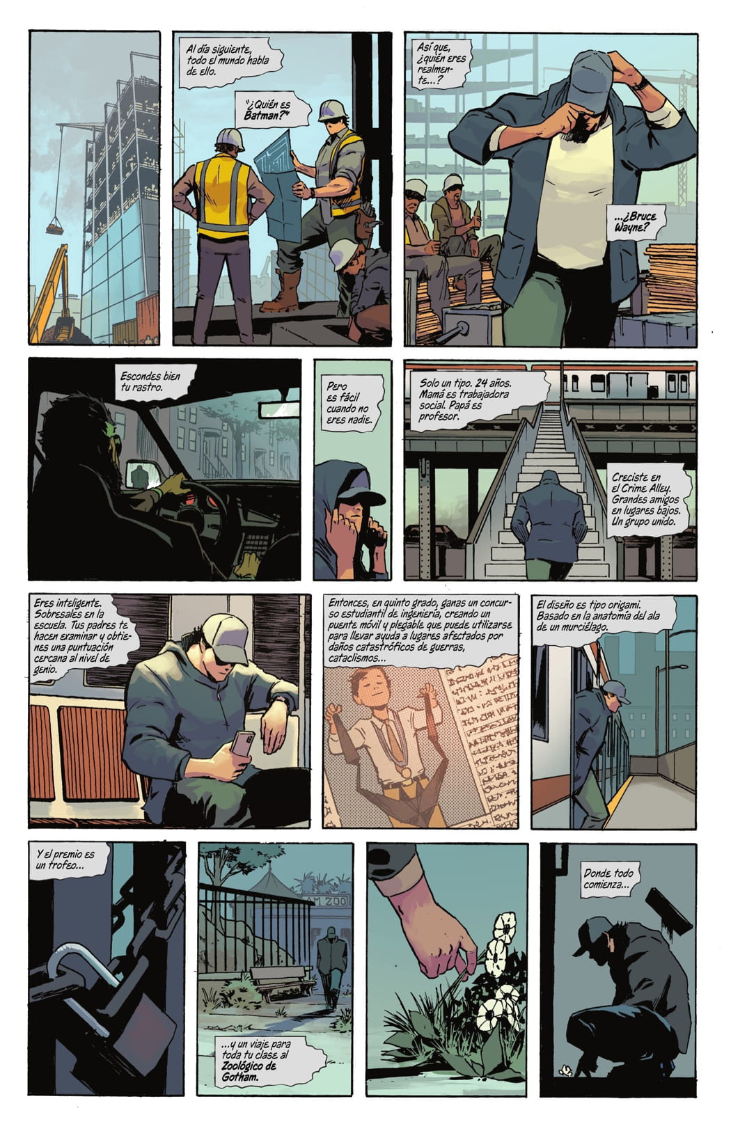 Read Absolute Batman 2024 ES Manga Online