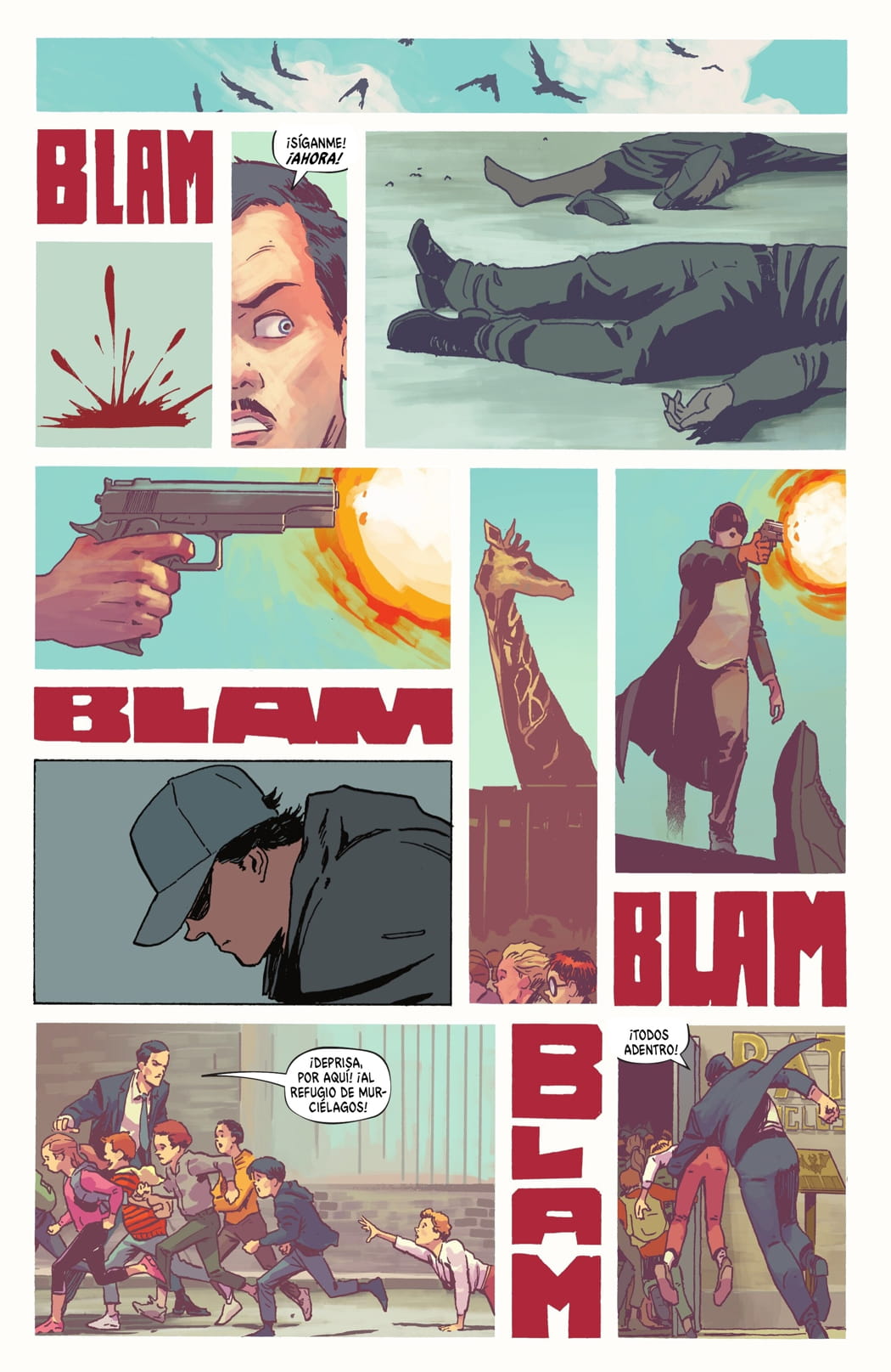 Read Absolute Batman 2024 ES Manga Online