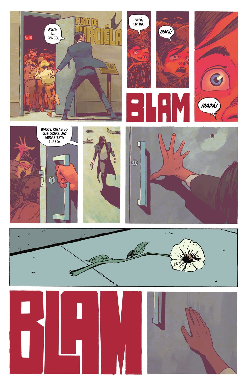 Read Absolute Batman 2024 ES Manga Online