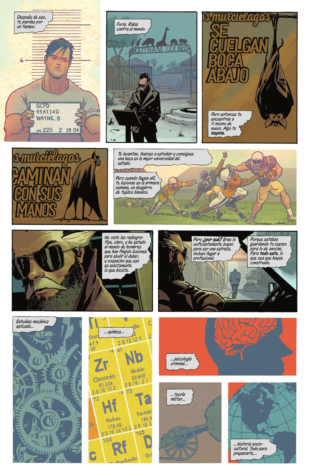 Read Absolute Batman 2024 ES Manga Online