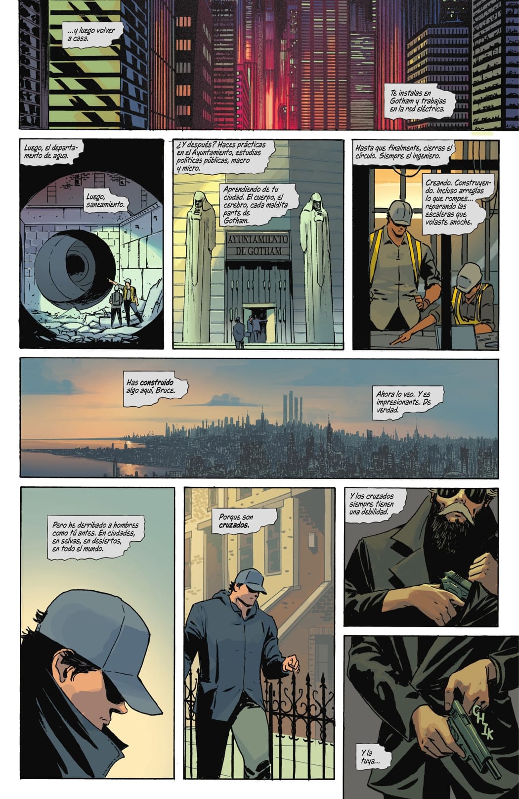 Read Absolute Batman 2024 ES Manga Online