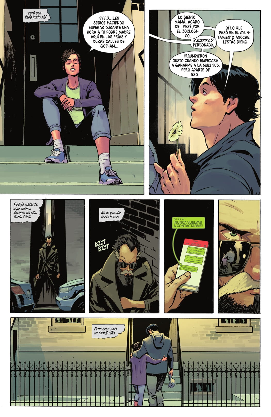 Read Absolute Batman 2024 ES Manga Online