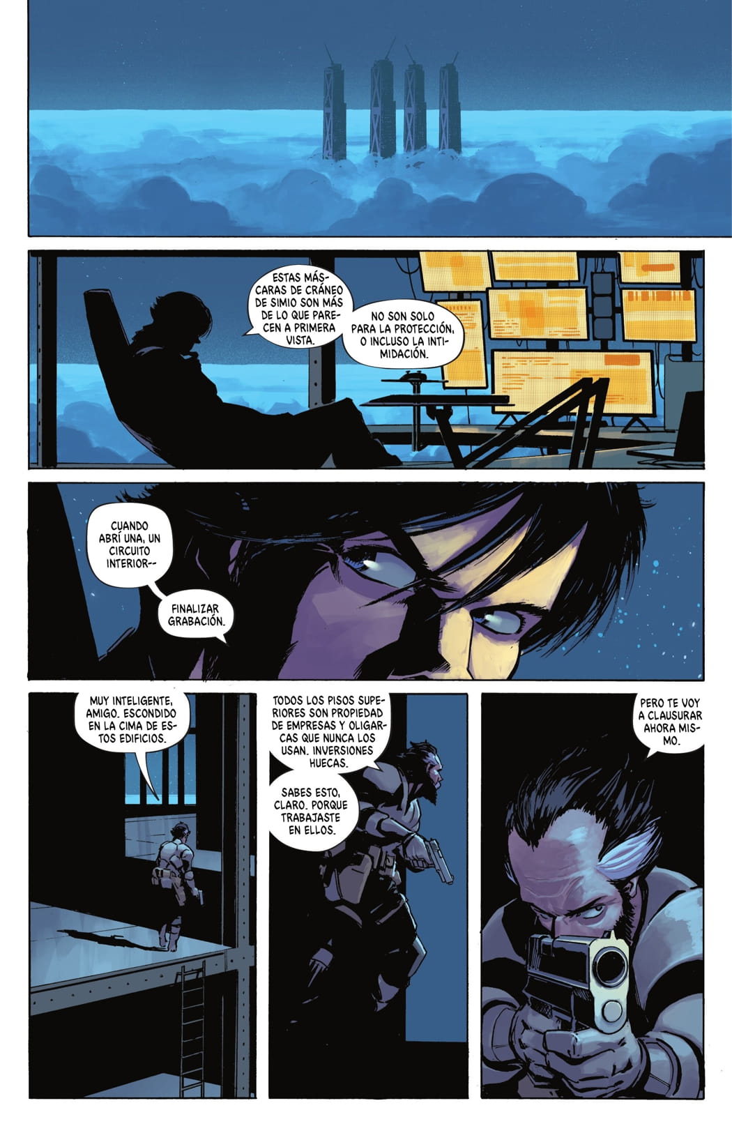 Read Absolute Batman 2024 ES Manga Online