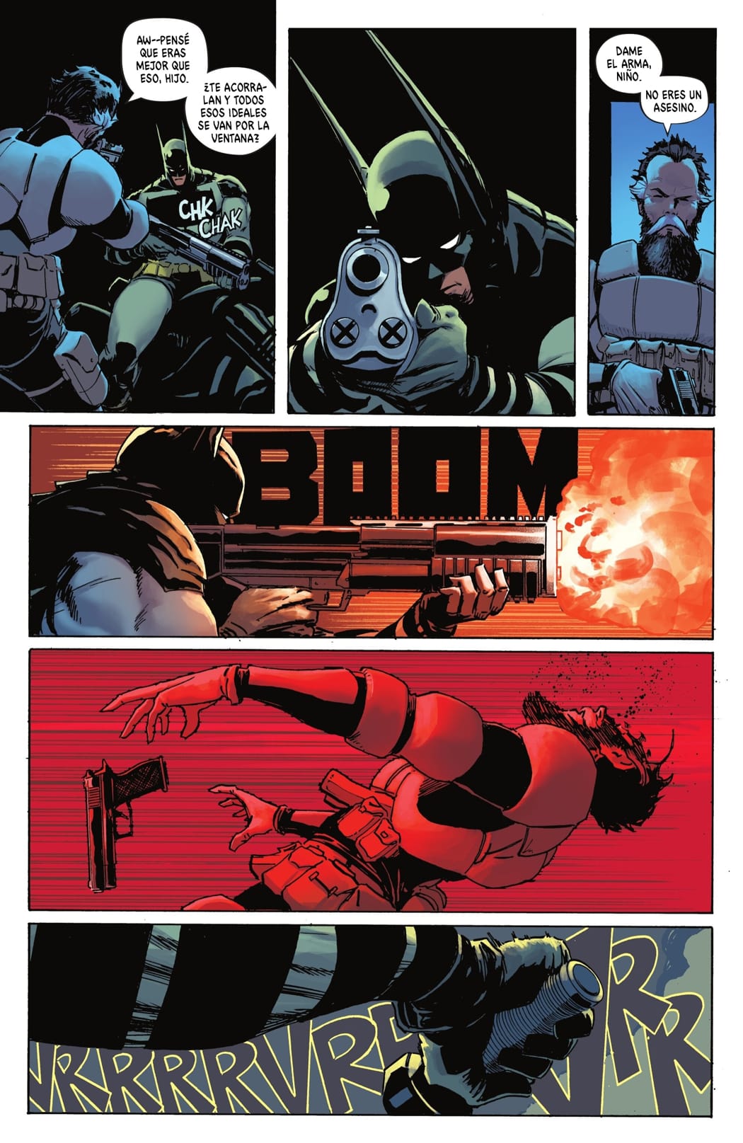 Read Absolute Batman 2024 ES Manga Online