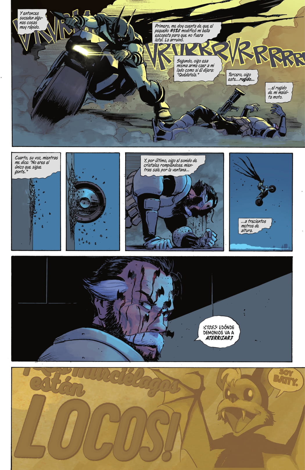 Read Absolute Batman 2024 ES Manga Online