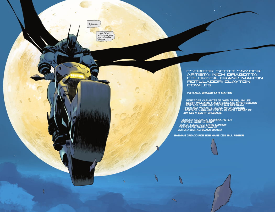 Read Absolute Batman 2024 ES Manga Online