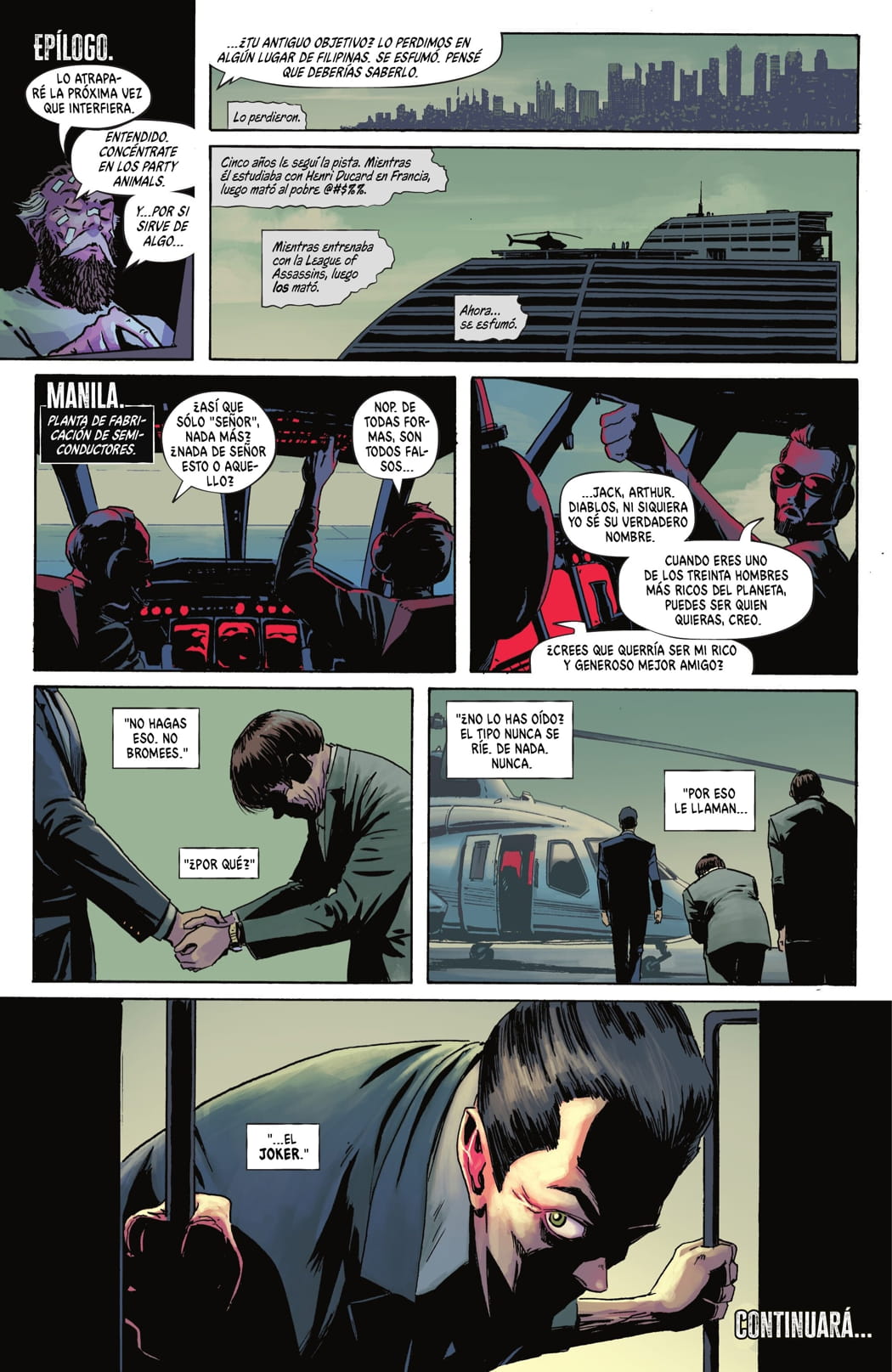 Read Absolute Batman 2024 ES Manga Online