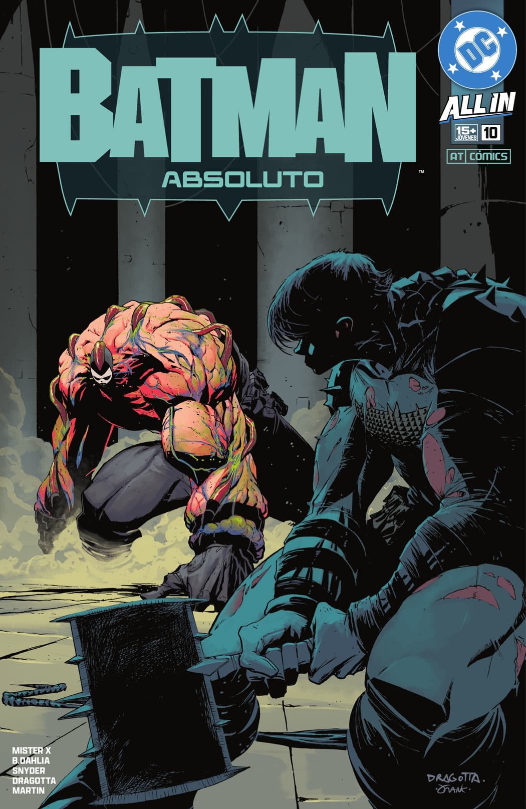 Read Absolute Batman 2024 ES Manga Online