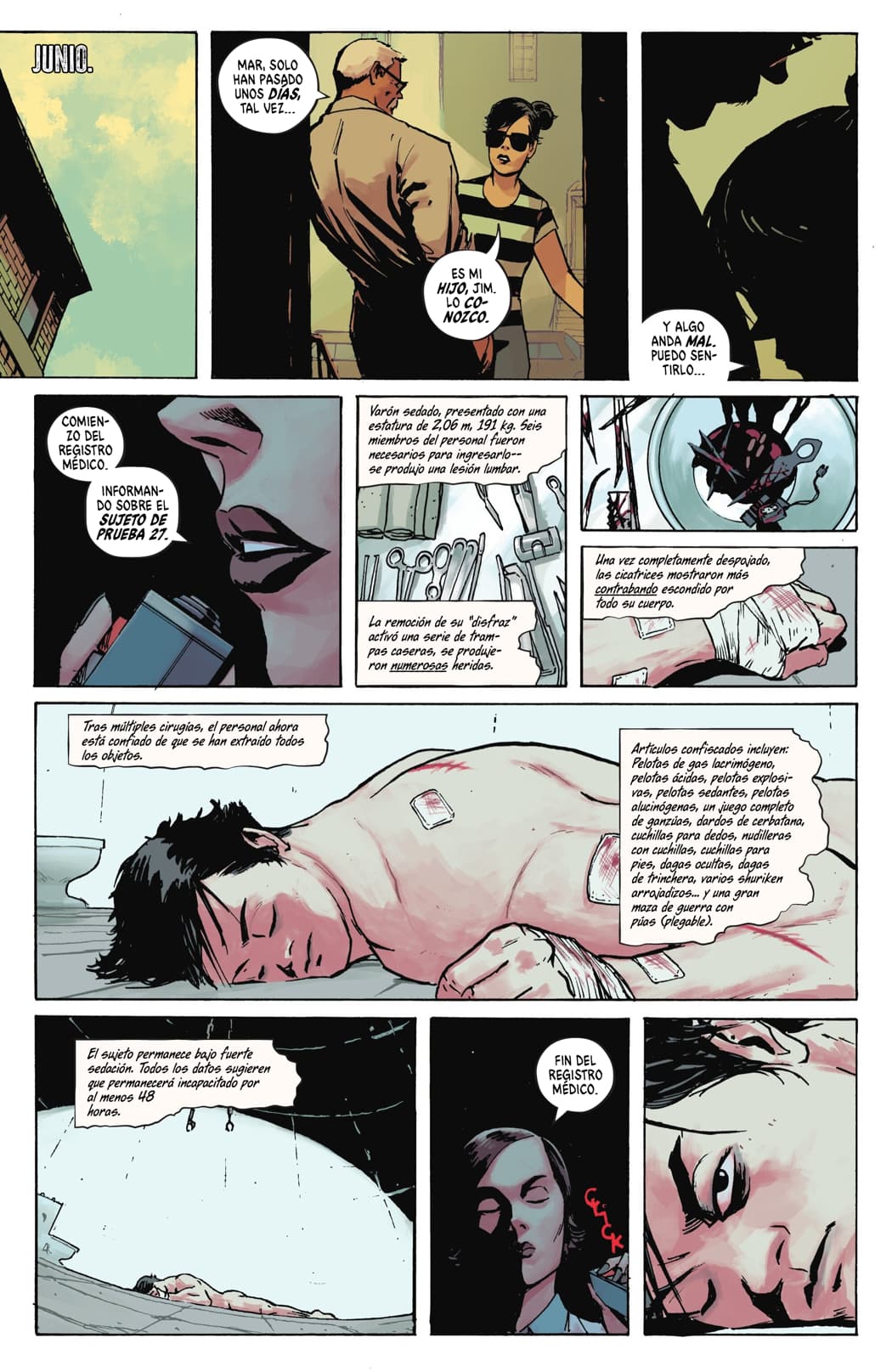 Read Absolute Batman 2024 ES Manga Online