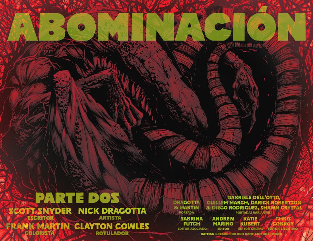 Read Absolute Batman 2024 ES Manga Online