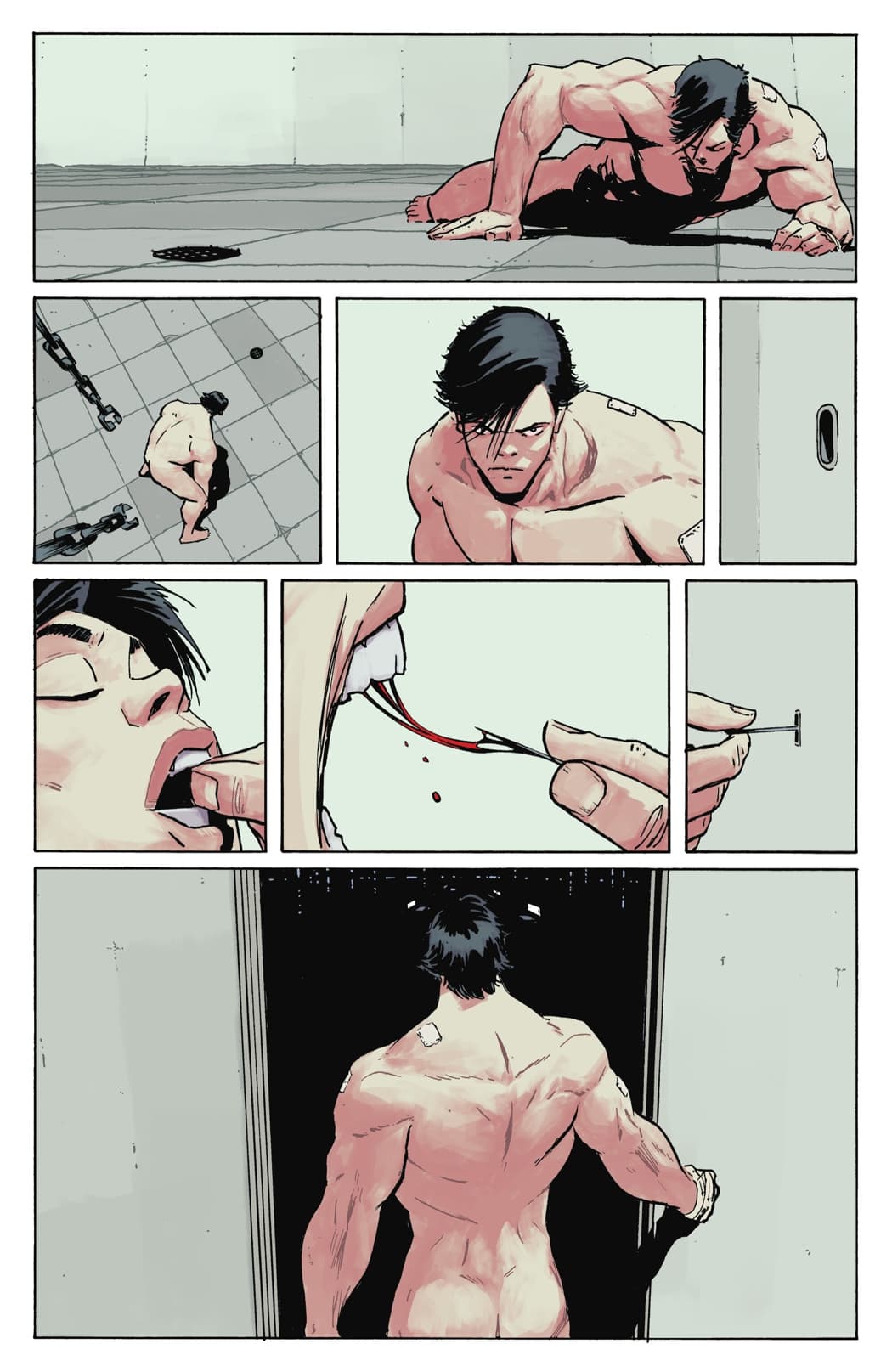 Read Absolute Batman 2024 ES Manga Online