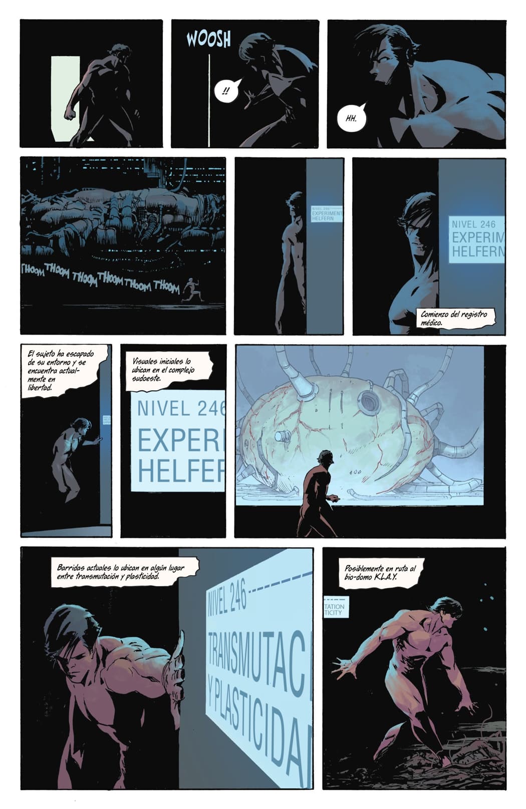 Read Absolute Batman 2024 ES Manga Online