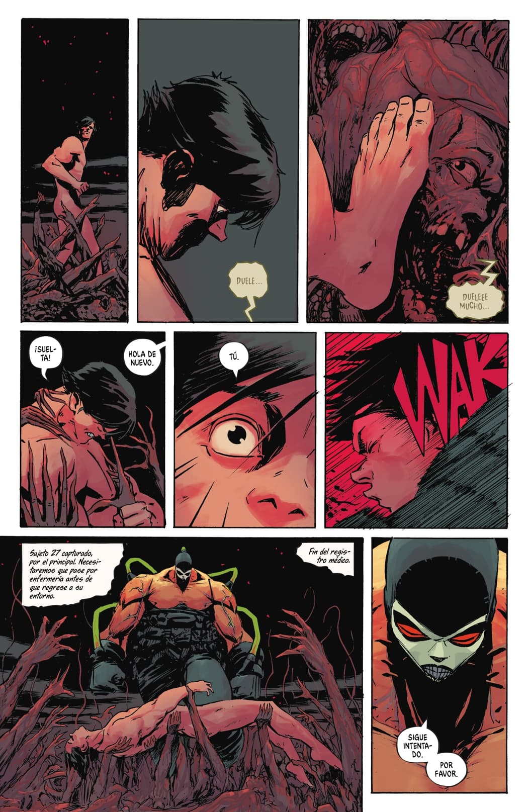 Read Absolute Batman 2024 ES Manga Online