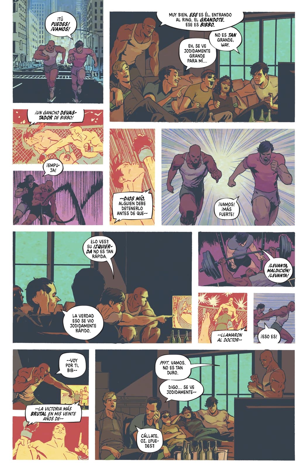 Read Absolute Batman 2024 ES Manga Online