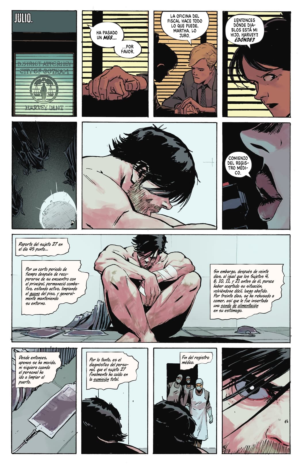 Read Absolute Batman 2024 ES Manga Online