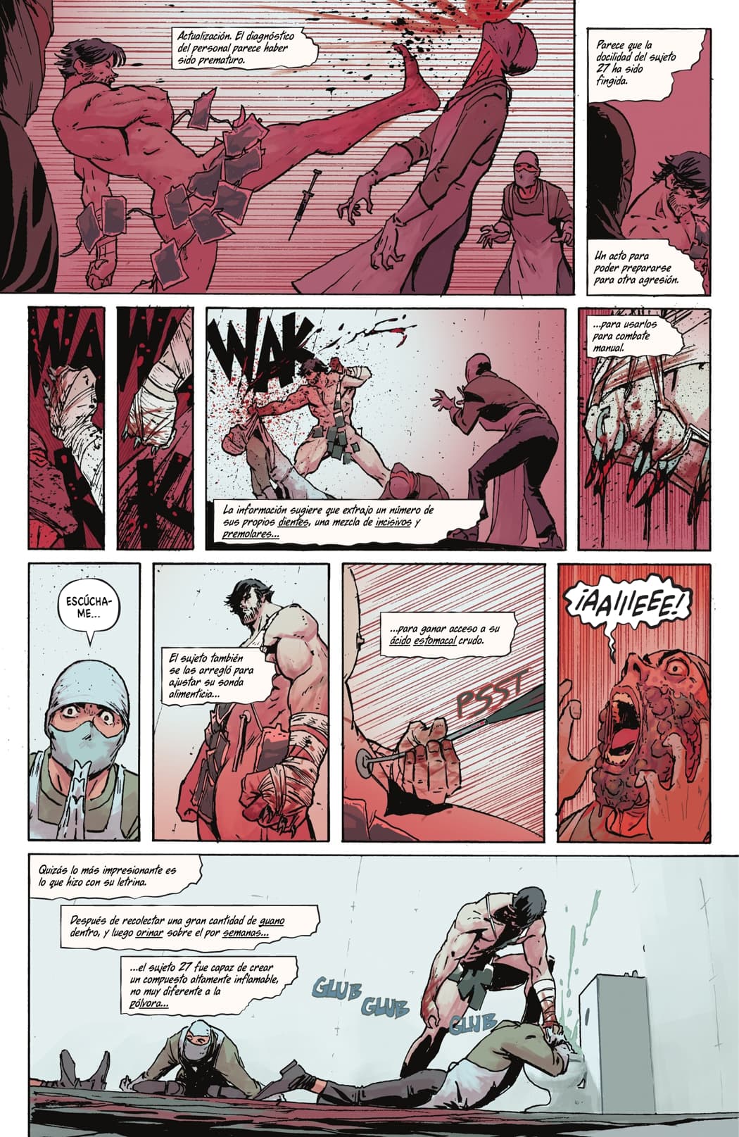 Read Absolute Batman 2024 ES Manga Online